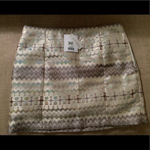 Top shop skirt